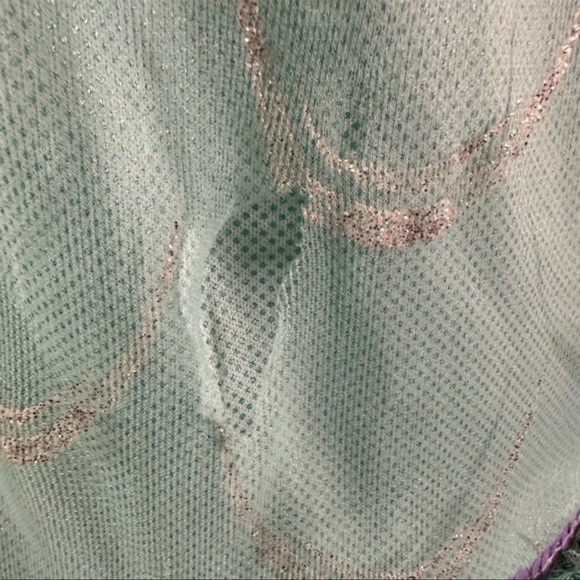 DISNEY Costume ARIEL The Little Mermaid with Sound Functioning Girls Sz. 7 / 8 - Picture 7 of 10